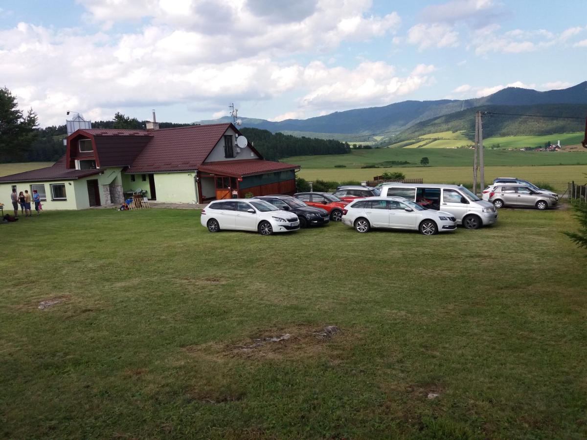 Spišské Podhradie Penzion Drevenik酒店 外观 照片