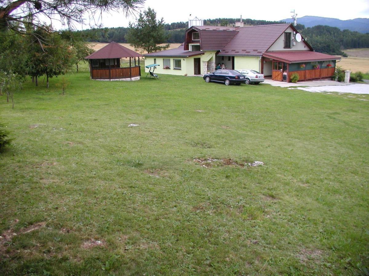 Spišské Podhradie Penzion Drevenik酒店 外观 照片