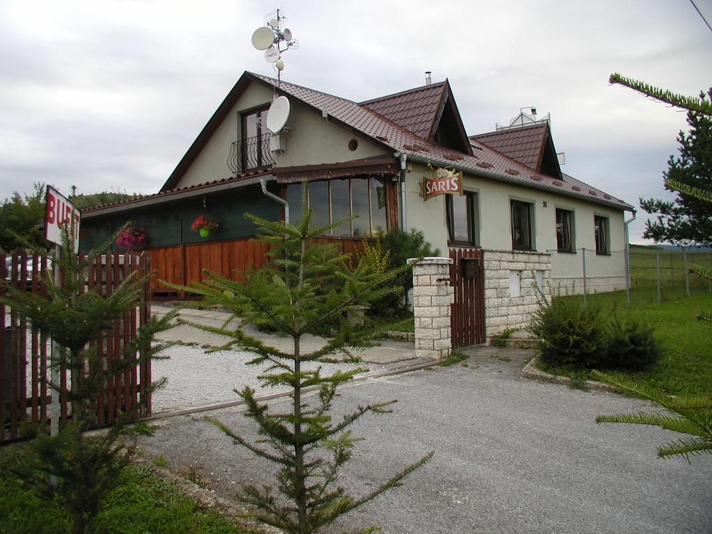 Spišské Podhradie Penzion Drevenik酒店 外观 照片