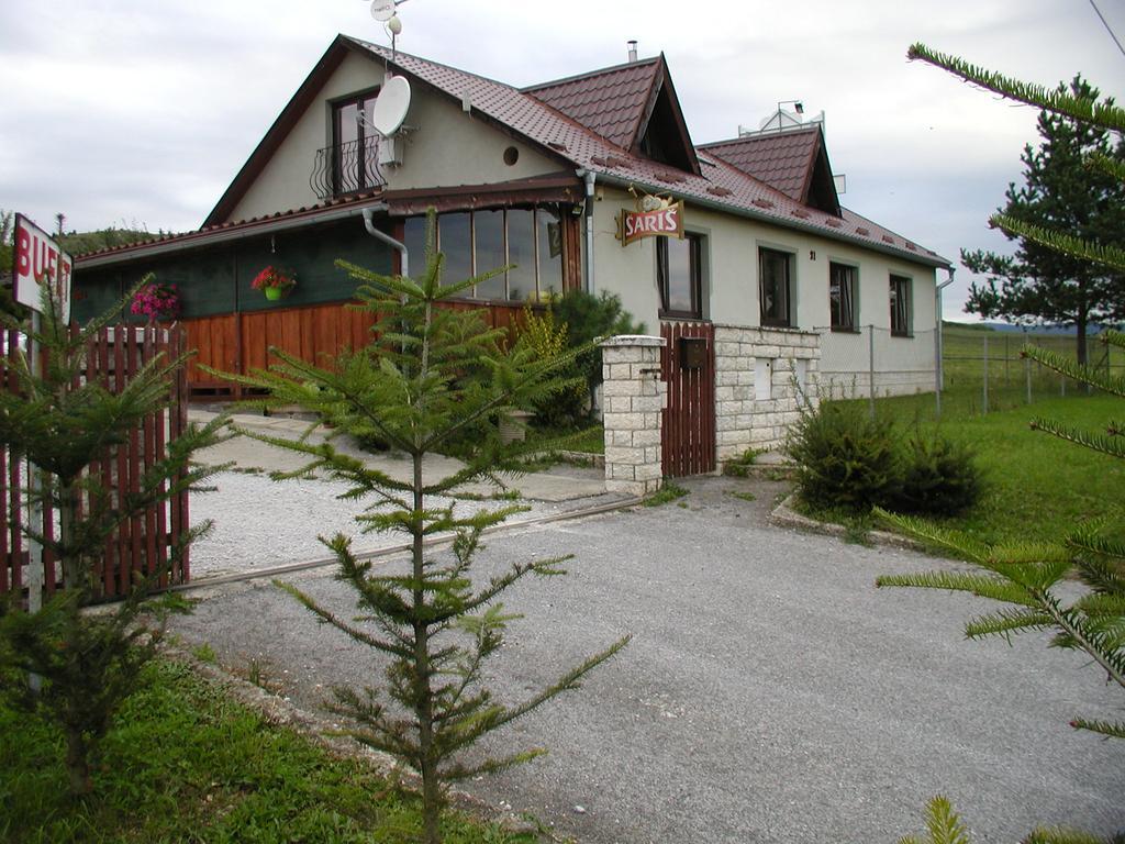 Spišské Podhradie Penzion Drevenik酒店 外观 照片