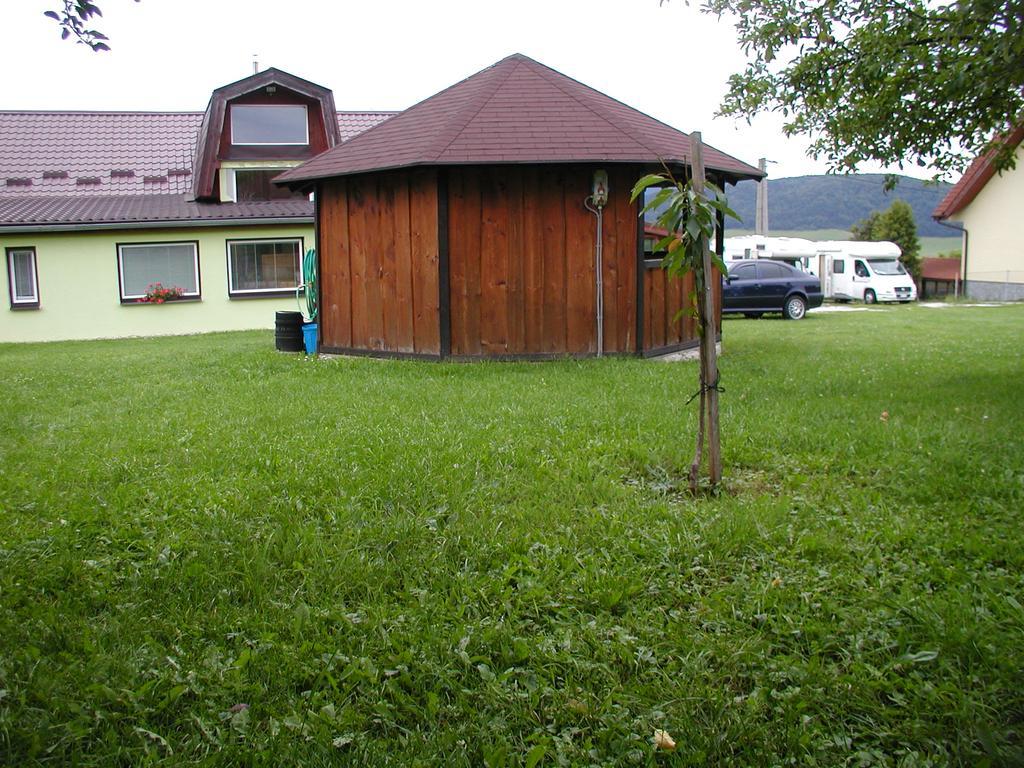 Spišské Podhradie Penzion Drevenik酒店 外观 照片