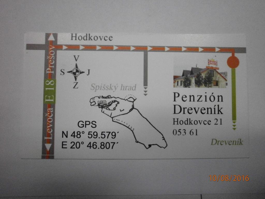 Spišské Podhradie Penzion Drevenik酒店 外观 照片